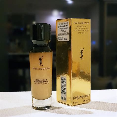 yves saint laurent youth liberator|youth liberator serum foundation.